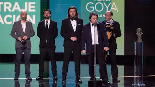 The Monkey gana el Goya 2022 a Mejor Cortometraje de Animación