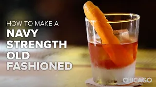 How to Make Queen Mary's Navy Strength Old-Fashioned