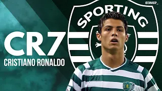 "Cristiano Ronaldo  - GOAT - Sporting C.P."