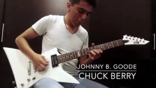 Johnny B. Goode - Guitar Cover