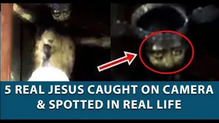 5 REAL JESUS CAUGHT ON CAMERA & SPOTTED IN REAL LIFE | THE JESUS BLOGS |