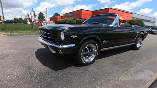 1965 Ford Mustang Convertible K-Code For Sale