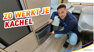 Hoe werkt een caravan kachel? | Truma s3004