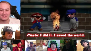 SMG4: Mario Screws In A Lightbulb [REACTION MASH-UP]#1771