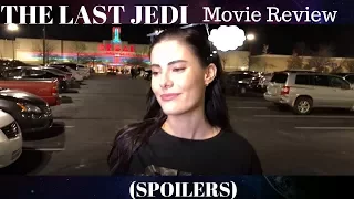 The Last Jedi Review SPOILERS