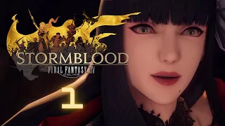 Final Fantasy XIV: Stormblood | Part 1 ( Full Story / Movie )