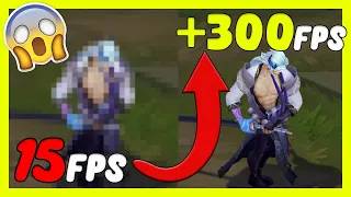 👉 como OPTIMIZAR league of legends en 2023  ✔️ || AUMENTAR FPS EN LOL 👌