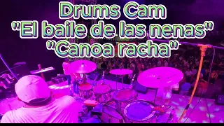 “El baile de las nenas” popurrí Drums cam