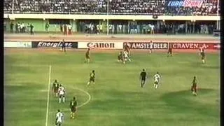 1998 (February 7) Burkina Faso 0- Cameroon 1 (African Nations Cup)