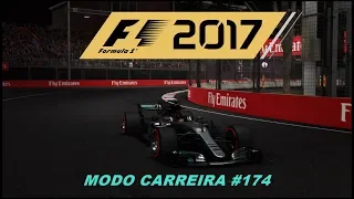 F1 2017 MODO CARREIRA #174 (CINGAPURA):EU ME PRECIPITEI DEMAIS?