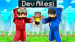 DEVLER Tarafından Büyütüldüm! 🚀 -Minecraft