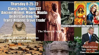 Africans in America 51,700 yrs ago, Black Madonna & Child, Lost City of Egypt 1,200 yrs ago