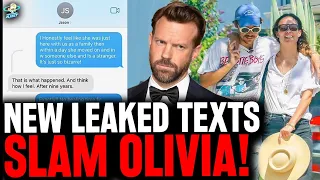 YIKES! New Olivia Wilde TEXTS LEAK! Jason Sudeikis & Ex Nanny She Left Kids For Harry Styles Affair!