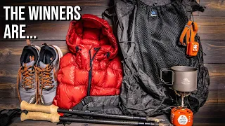 BACKPACKING GEAR AWARDS 2022 - 2023