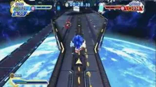Sonic Generations (Shadow Boss Fight) Hard Mode with Original Music