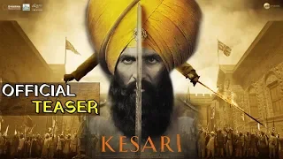 Kesari Movie Teaser Look | Release at 2 PM | Akshay Kumar, Parineeti Chopra