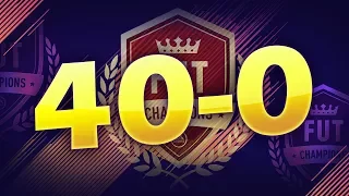 СДЕЛАЛ 40-0 В WEEKEND LEAGUE (НОЯБРЬ 1)