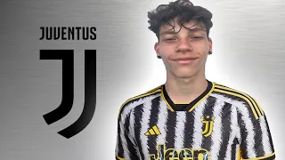 LUCA AMARADIO | Welcome To Juventus 2024 ⚪⚫ Magic Goals, Skills & Passes (HD)