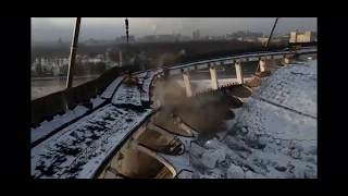 Во время сноса СКК Питерский погиб человек