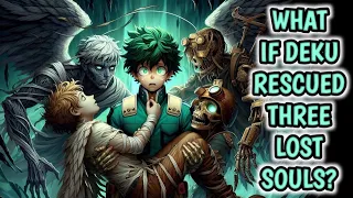 What if Deku Rescued Three Lost Souls? |Part 1|