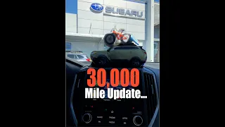 Watch this before you take your Subaru in for the 30,000 mile maintenance.