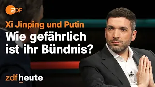 Putin und Xi Jinping: Was sind die Ziele der beiden Autokraten? | Markus Lanz vom 22. März 2023