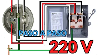 Instalación eléctrica desde cero 220v