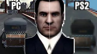 ПЕРВАЯ MAFIA на PS2