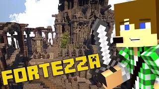 UNA FORTEZZA ENORME - Minecraft Bedwars