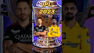 Ruturaj Gaikwad vs Faf Du Plessis in IPL 2023 #shorts