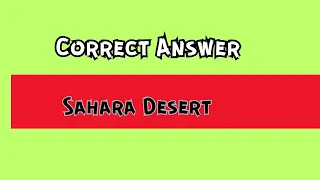 Check your General knowledge ! Amazing Quiz! Try the best answer