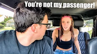 (FULL VIDEO) Uber Driver Picks Up The Wrong Passenger...