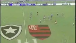 Flamengo 3 x 1 Botafogo FINAL 2008 parte 3 de 5