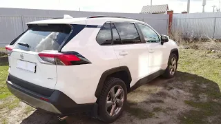 Полтора года на RAV4_2020 прошел 50 тыс. Впечатления от реального владельца. Vlog