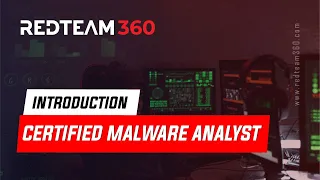 Certified Malware Analyst
