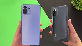 Mi 11 Lite vs Redmi Note 10s - SPEED TEST