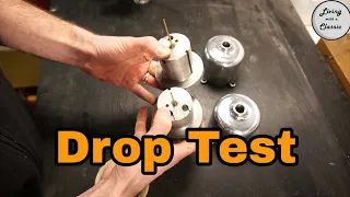 SU Carburettor Piston Drop Test