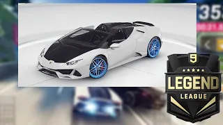 Asphalt 9 [iOS] - Starway to MP LEGEND!!- Lamborghini Huracán EVO Spyder [4057/4109]
