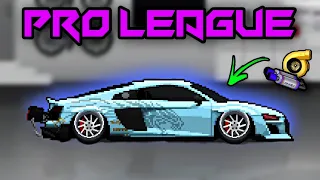 Audi R8 PRO LEAGUE build | Pixel Car Racer | 6.1 seconds