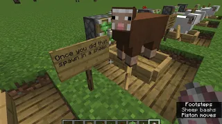 how to make a sheep fricker in minecraft