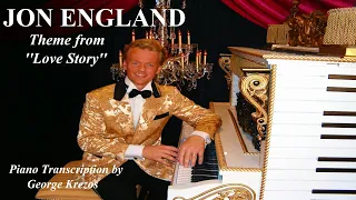 Jon England - Love Story Theme (Piano Transcription)