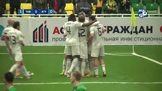 КПЛ-2019. 11 ТУР. ТОБОЛ-АТЫРАУ 2:0 (А. ЖУЛПА)