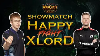 Showmatch Happy vs Xlord [Warcraft 3 Reforged]
