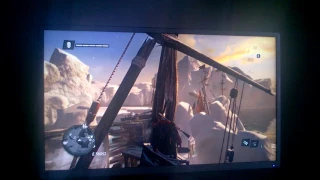 Assassin's creed Rogue Shay Fail,  Баг Шэй упал с корабля, вот это прикол!