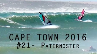 Windsurfing Cape Town 2016#21 - Paternoster