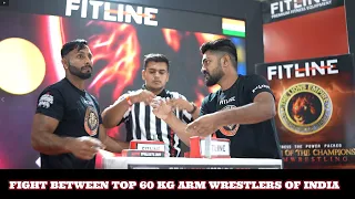 JAGDEEEP VS AJITH | ARM WRESTLING SUPERMATCH | FITLINE | LIONS EMPIRE ARMWRESTLING |