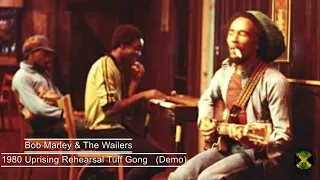 Bob Marley - Uprising Rehearsal Tuff Gong 1980 (Demo)
