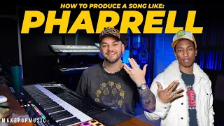 How To Produce Like Pharrell (Late 90s / Early 2000s [Nelly, Missy Elliott, The Neptunes])