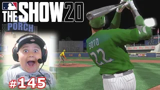 PLAYING AGAINST LUMPY FOR THE LAST TIME! | MLB The Show 20 | DIAMOND DYNASTY #145