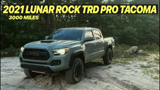 3000 Miles in My 2021 TRD Pro Toyota Tacoma